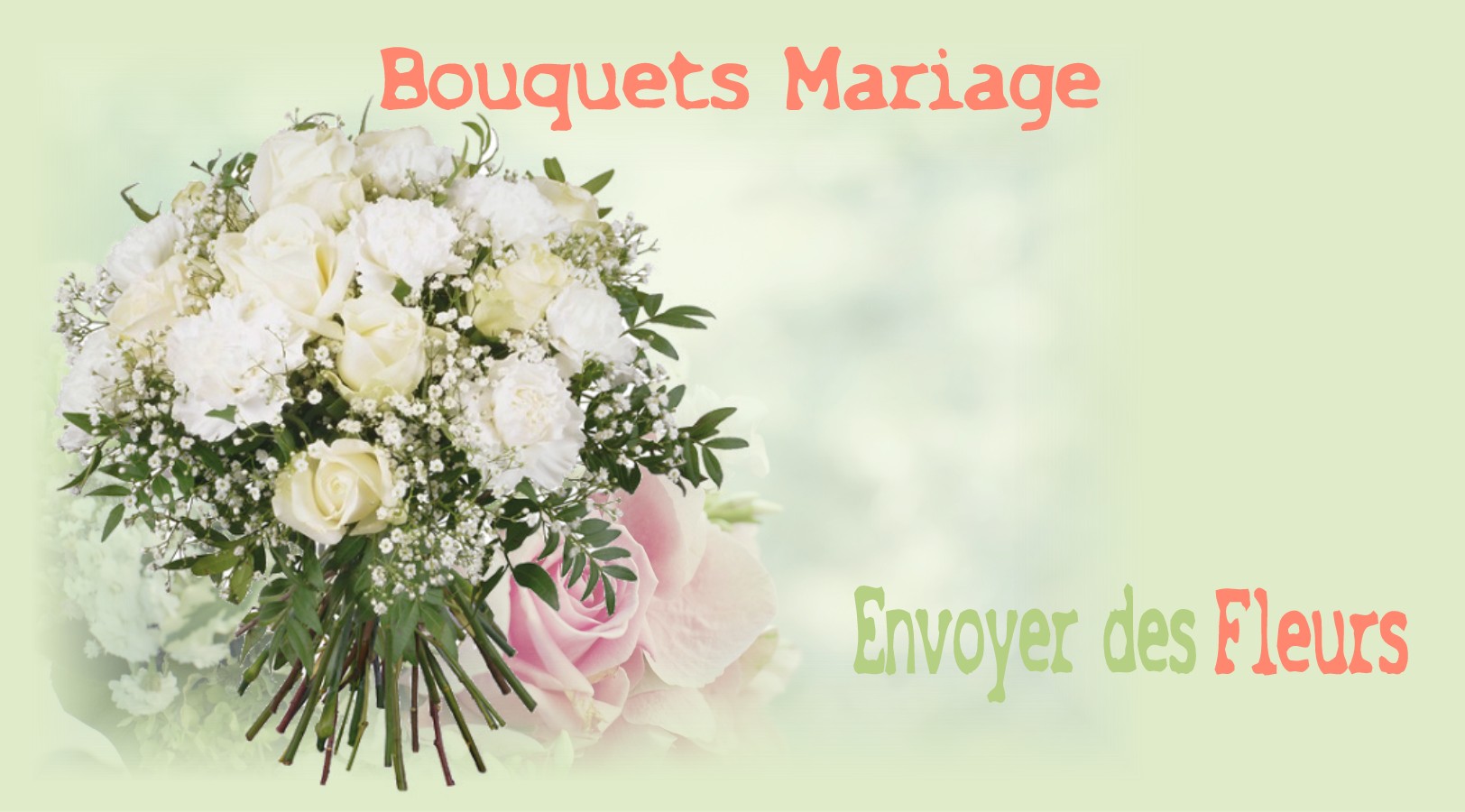 Bouquet de mariage à faire livrer à Luchat